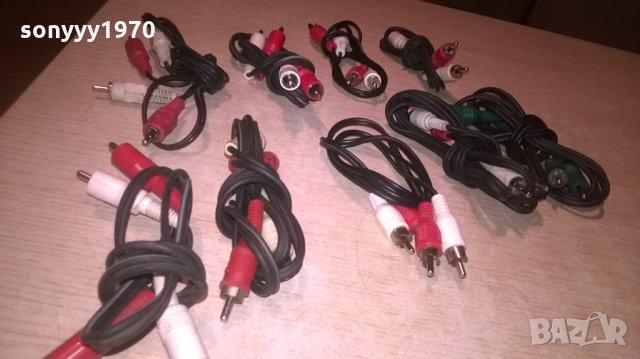 10 чинча-аудио кабели-внос франция, снимка 2 - Други - 26329465