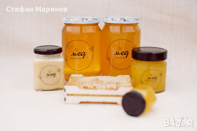 ПЧЕЛЕН МЕД, снимка 9 - Пчелни продукти - 38392899