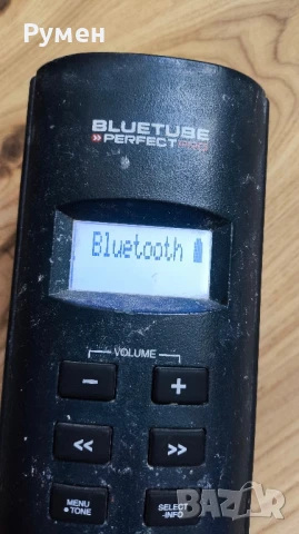 Работна Bluetooth колонка Perfectpro BlueTube с възможност и за водене на разговори през нея, снимка 4 - Други инструменти - 50537283