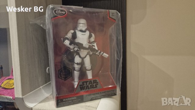Star Wars Disney Store Flametrooper, снимка 7 - Колекции - 42991668