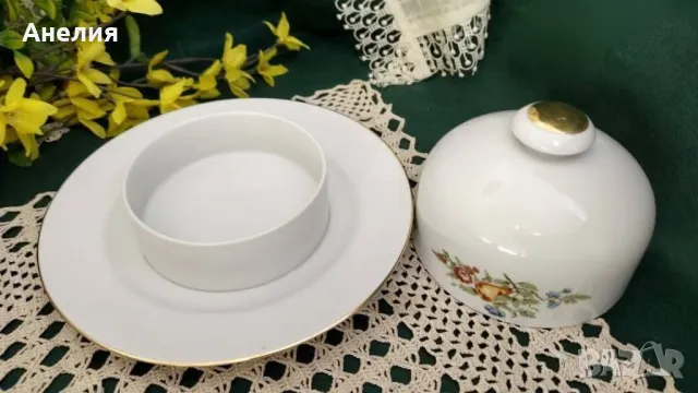 Сетове и чинии с плодове от ГДР, снимка 14 - Чаши - 50095754