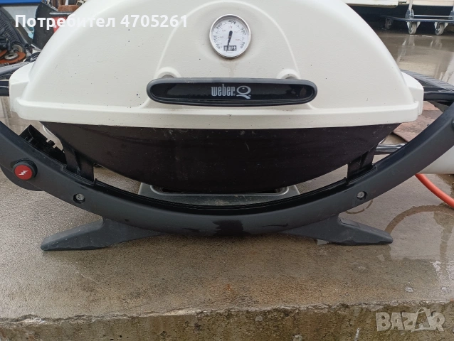 weber барбекю на газ, снимка 3 - Барбекюта - 53081188