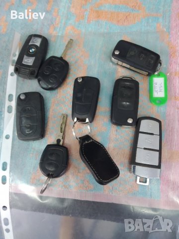 Ключове за автомобили