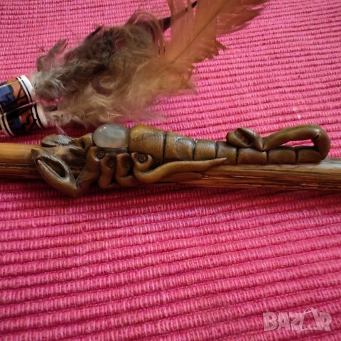 Индианска лула. , снимка 3 - Колекции - 53178978