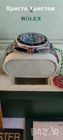 Мъжки луксозен часовник Rolex Deepsea Oyster Perpetual 44 mm.Original box., снимка 9 - Мъжки - 32832481