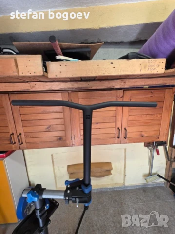 Бар core apollo v2 titanium black за тротинетка. , снимка 2 - Други спортове - 51345894