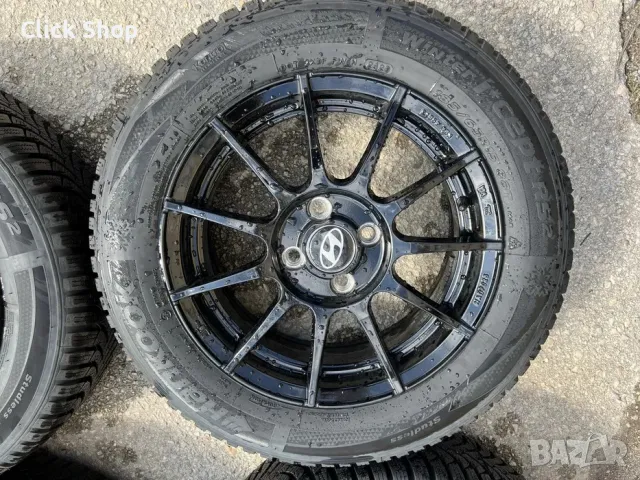 4х100 15 Джанти Hyundai I10 I20 Getz Kia Rio Picanto Ray Pride 4x100, снимка 4 - Гуми и джанти - 50421664