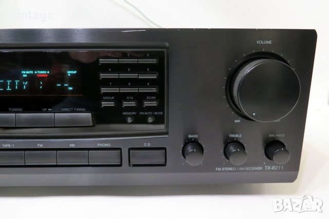 Onkyo TX-8211, снимка 3 - Ресийвъри, усилватели, смесителни пултове - 43035769