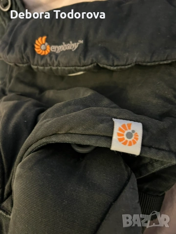Ергономична раница Ergobaby 360, снимка 3 - Кенгура и ранички - 53582371