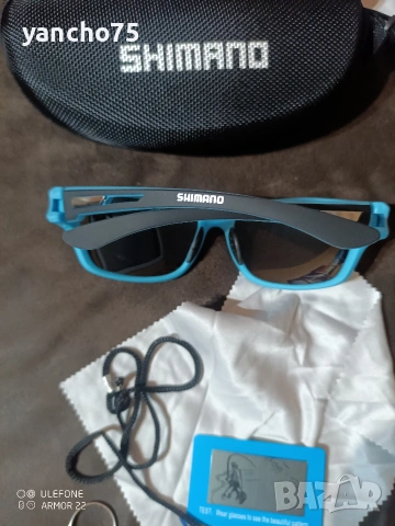 поляризирани очила " Shimano" CCJ -400, снимка 11 - Водни спортове - 53356037