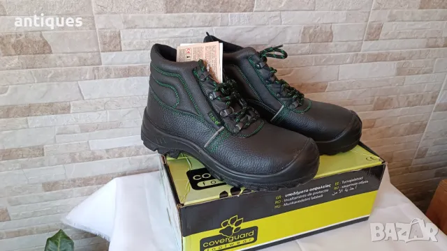Работни обувки COVERGUARD ELBO S3 SRC - 38 номер - НОВИ, снимка 1