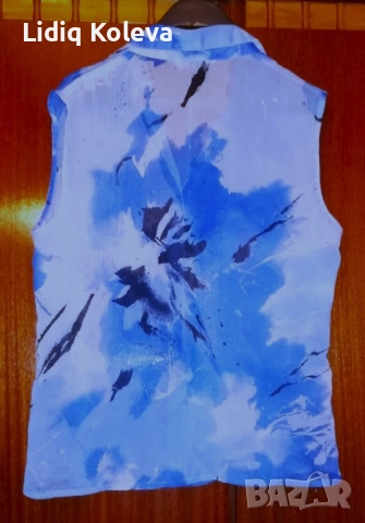 Дамска блуза без ръкав, снимка 2 - Ризи - 51443878