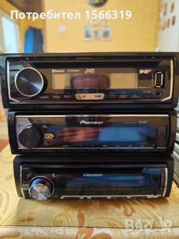 CD плеъри Alpine, Pioneer, JVC, Panasonic , снимка 2 - Аксесоари и консумативи - 51487303