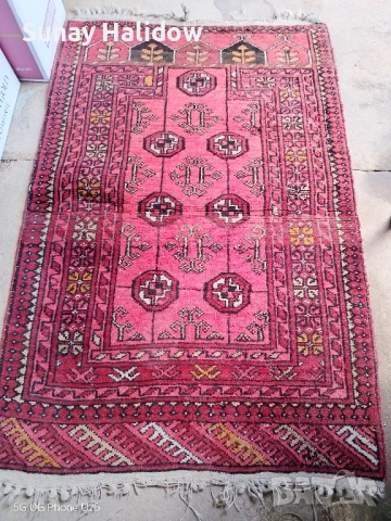 ръчно тъкани кафказко килимче, снимка 6 - Пътеки - 51756266