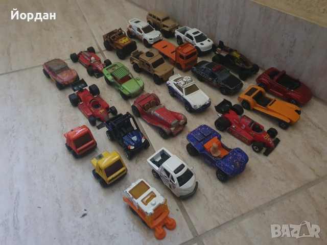 Метални колички за колекция, снимка 5 - Колекции - 52329490