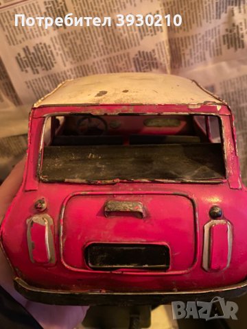 Количка играчка MINI, снимка 3 - Колекции - 43503758