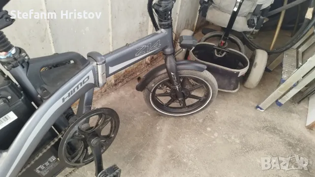Електрически велосипед, сгъваем Himo Z14, снимка 3 - Велосипеди - 49992649