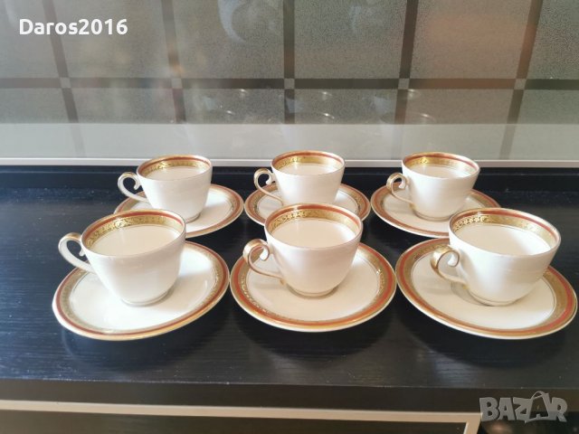 Сервиз за кафе порцелан Krautheim 