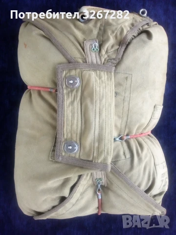 Парашут,Запасен,Съветски,Само Раница, З-1-П, снимка 3 - Антикварни и старинни предмети - 50989916