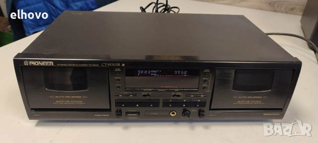 Дек Pioneer CT-W503R, снимка 7 - Декове - 53506048