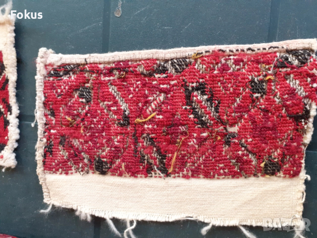 Лот български възрожденски шевици, снимка 6 - Антикварни и старинни предмети - 53406259