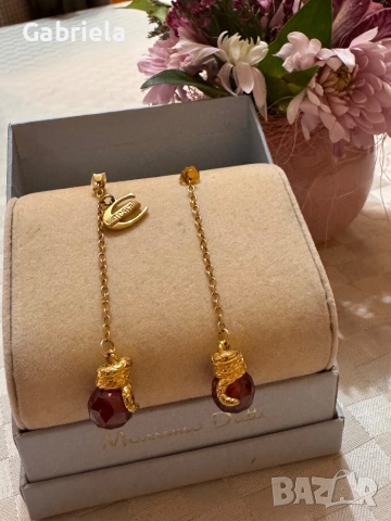 Златни бижута на Just Cavalli, снимка 6 - Колиета, медальони, синджири - 53331305