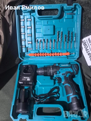 Винтоверт Makita 24 v 6.0 A две батерии
