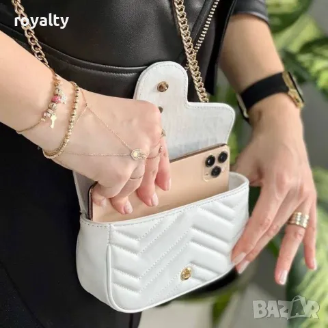 Gucci дамски чанти Различни цветове , снимка 12 - Чанти - 49178790