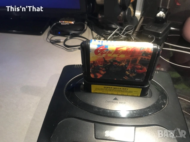 Дискети за конзола Sega MD/Genesis, снимка 12 - Други игри и конзоли - 53541441