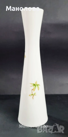 Порцеланова ваза AK Kaiser от серия Rosana., снимка 6 - Други ценни предмети - 52192510