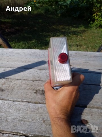 Стар фенер Сигнал 803, снимка 7 - Антикварни и старинни предмети - 26717012