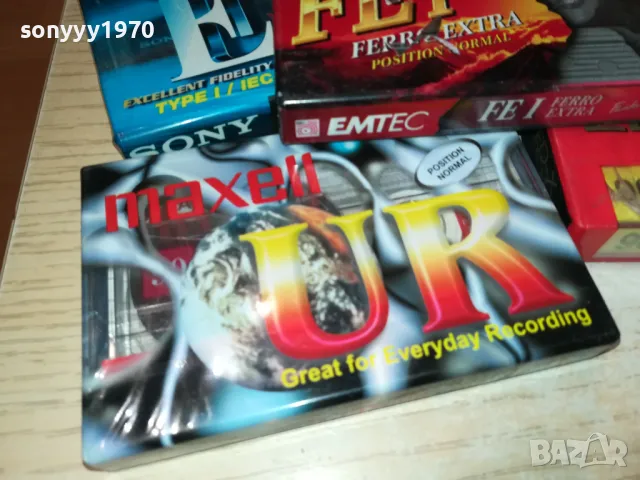 SONY TDK-NEW TAPE 25ЛВ ЗА БР 0612241511, снимка 3 - Аудио касети - 48249849