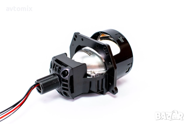 LED Лупи за вграждане 3.0 инча 55W 7000LM 2 бр к-т къси и дълги, снимка 3 - Аксесоари и консумативи - 51808477