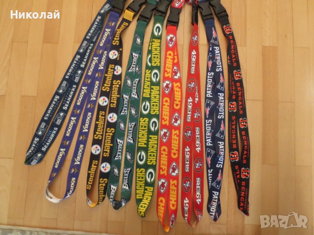 NFL Football Team връзка за ключове, снимка 8 - Други - 35458500