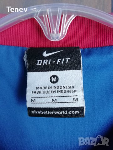 Barcelona Nike оригинална футболна тениска фланелка Барселона 2011/2012 , снимка 7 - Тениски - 37675470