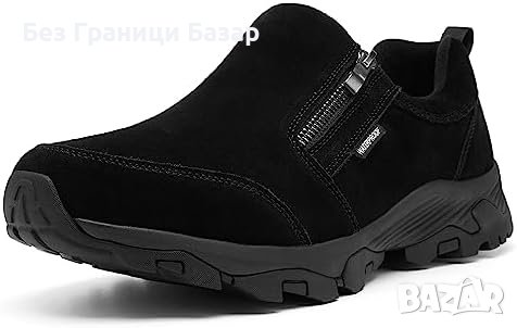 Нови Мъжки Обувки - Водоустойчиви, Удобни, За Всякакви Терени