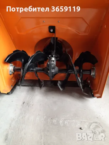 Снегорин, снимка 5 - Градинска техника - 49142131