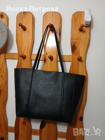 дамска кожена чанта