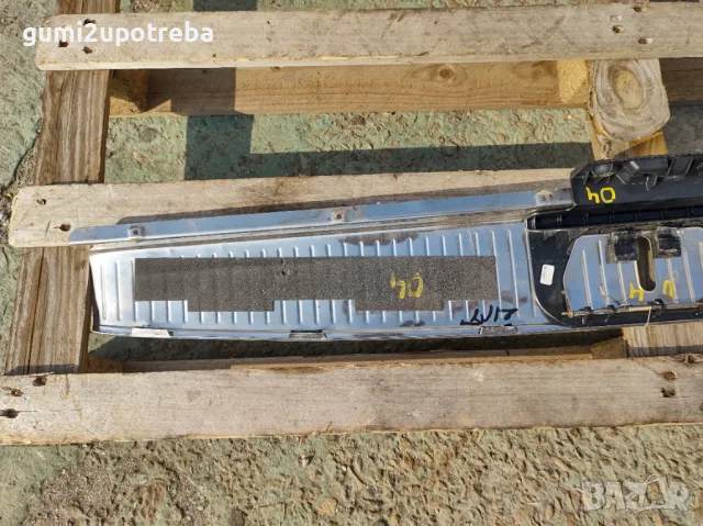 Защитна Метална Лайсна Багажник MERCEDES E class W211 V6 OM642 4matic Tmodel, снимка 5 - Части - 48732070