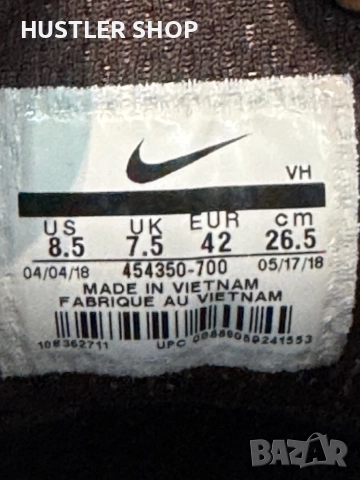 Зимни обувки NIKE MANOA.Размер 42, снимка 7 - Мъжки боти - 52341219