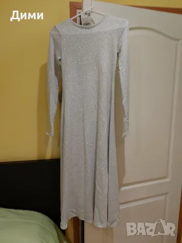 Рокля с нишки от лурекс