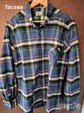 продава нова,зимна риза Lacoste