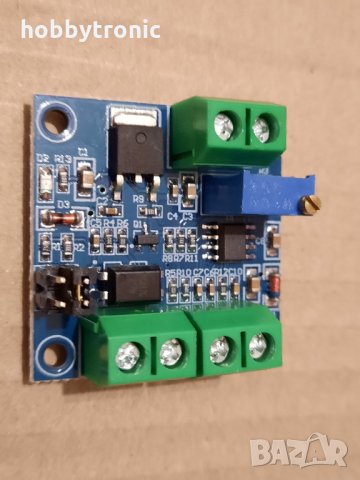 Преобразувател 0-100% ->0-10V PWM to voltage converter, снимка 3 - Друга електроника - 32339682