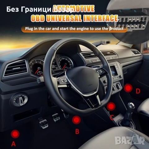 Нов Универсален OBD2 диагностичен инструмент за автомобилен анализ кола, снимка 9 - Други инструменти - 52134344