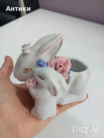 Порцеланова стара прекрасна фигура , снимка 17 - Декорация за дома - 52661514