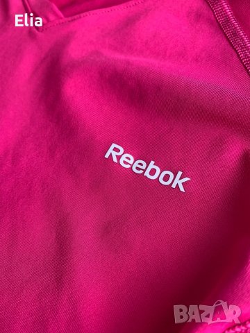Спортна блуза Reebok, снимка 2 - Блузи с дълъг ръкав и пуловери - 36630678