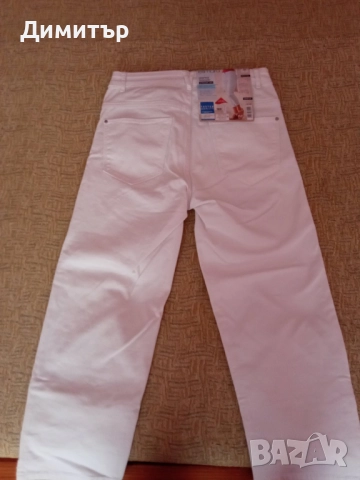 Бял летен панталон № 36 - нов, на Esmara, снимка 8 - Къси панталони и бермуди - 52005669