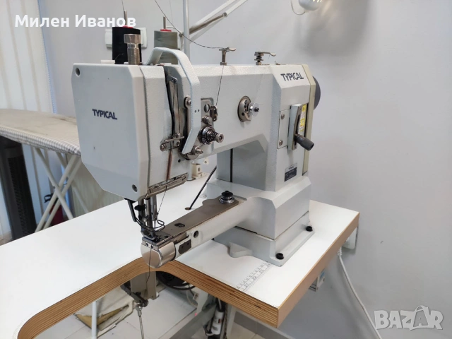 Шевна машина VETRON TYPICAL TW3-P335, снимка 2 - Шевни машини - 53474259