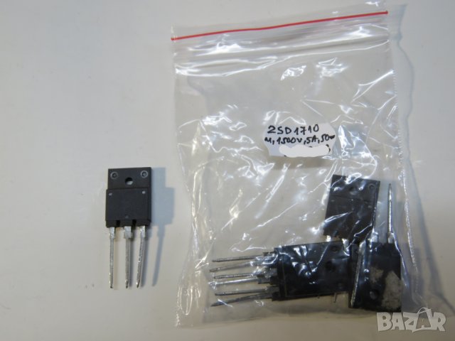 транзистор, транзистори 2SD1710 , снимка 2 - Друга електроника - 28409865