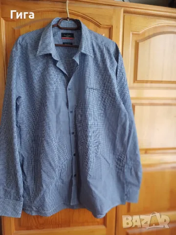 карирана риза  Pierre Cardin ХЛ, снимка 1